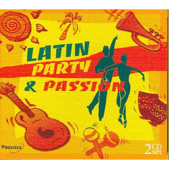Divers Artistes Fête Latine et Passion CD