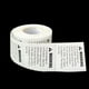 thumbnail image 4 of 1 rollo de asfixia de etiquetas de advertencia de autoadhesivo advertencia pegatinas de envío, 4 of 5
