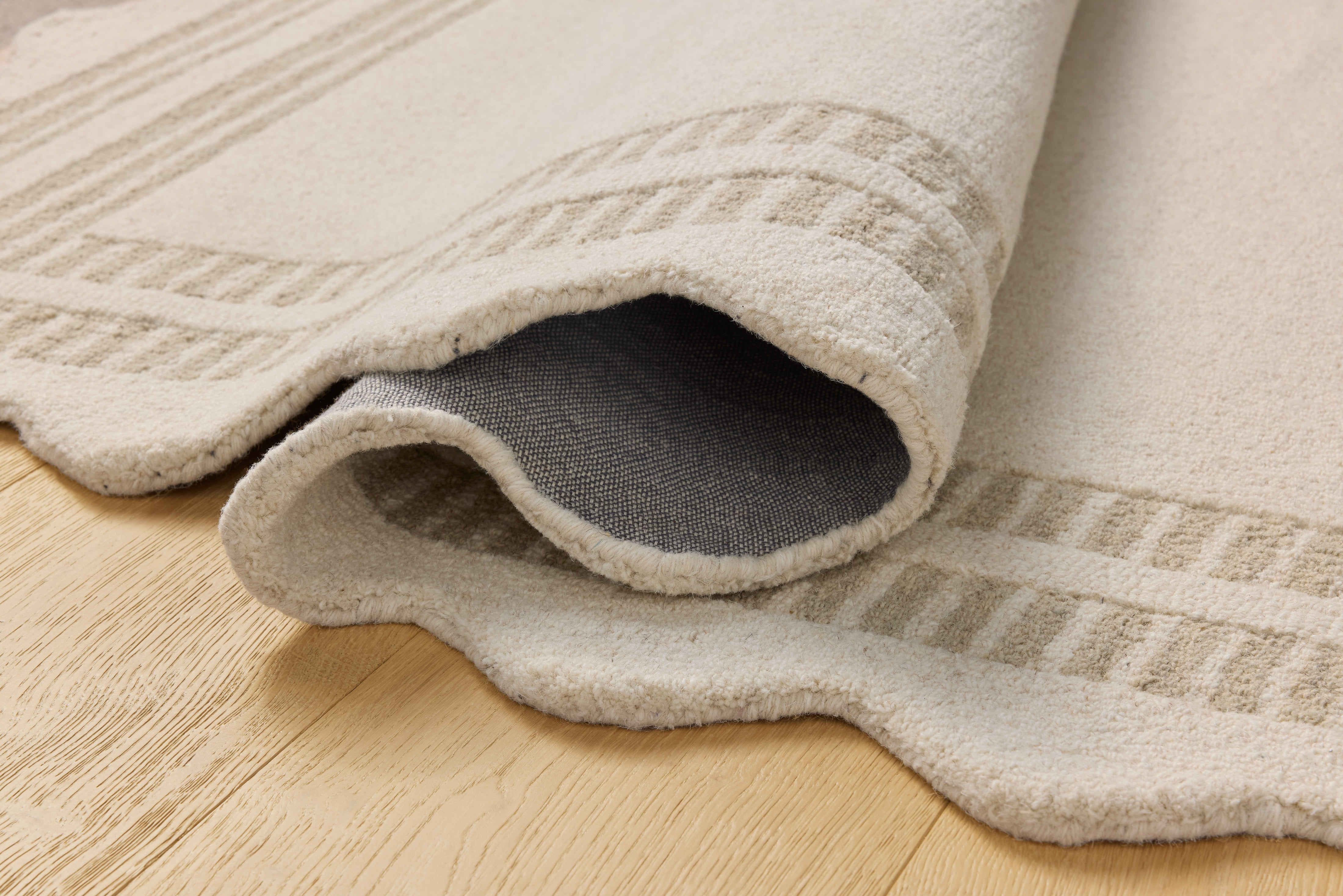 Chris Loves Julia x Loloi Scottie Ivory / Grey 5'-0" x 7'-6" Area Rug