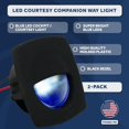 Five Oceans LED Companion Way Light, 4 Pack Marine Courtesy Lights