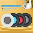 thumbnail image 2 of Necvior 2 Pieces Earpads Earphone Sponge Cover for ATH-S200BT ATH-S220BT Headphones, 2 of 9