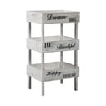 thumbnail image 1 of Signature Design by Ashley Yulton Storage Rack in Antique White, 1 of 3