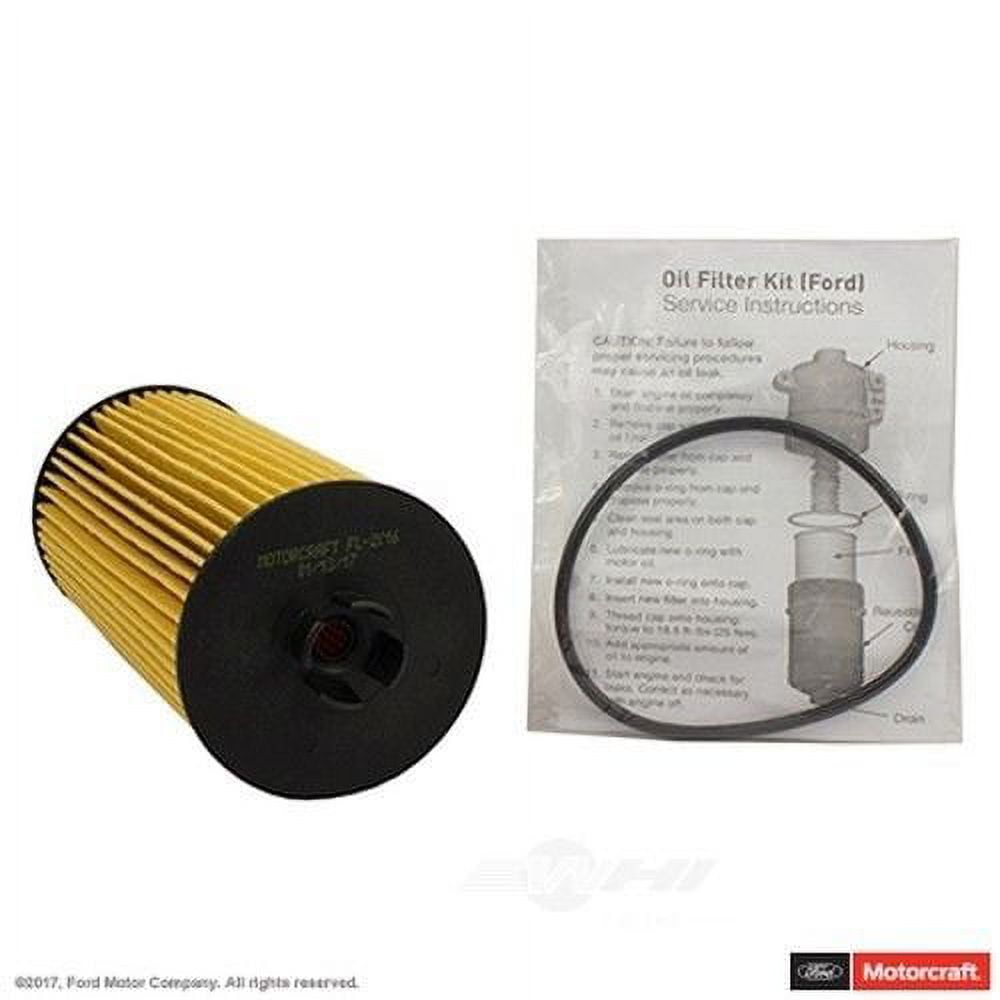 (2 pack) Motorcraft Oil Filter FL2016W