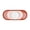 Pink;White;Orange, variant on Mainstays 3-Piece Ceramic Decorative Tray Set, Black, Gray, and Brown