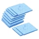thumbnail image 4 of 20 piezas de herramientas de reparación de repuesto de soldador de esponja limpieza de soldador Azul 55x55x11cm Cola Esponja de limpieza, 4 of 8