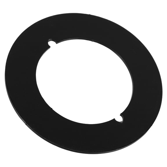 HOMEMAXS No-Drill Stainless Steel Door Lock Repairing Plate Easy Install Deadbolt Cover Plate Bedroom Door Lock Plate Black Door Lock Repair Supplies