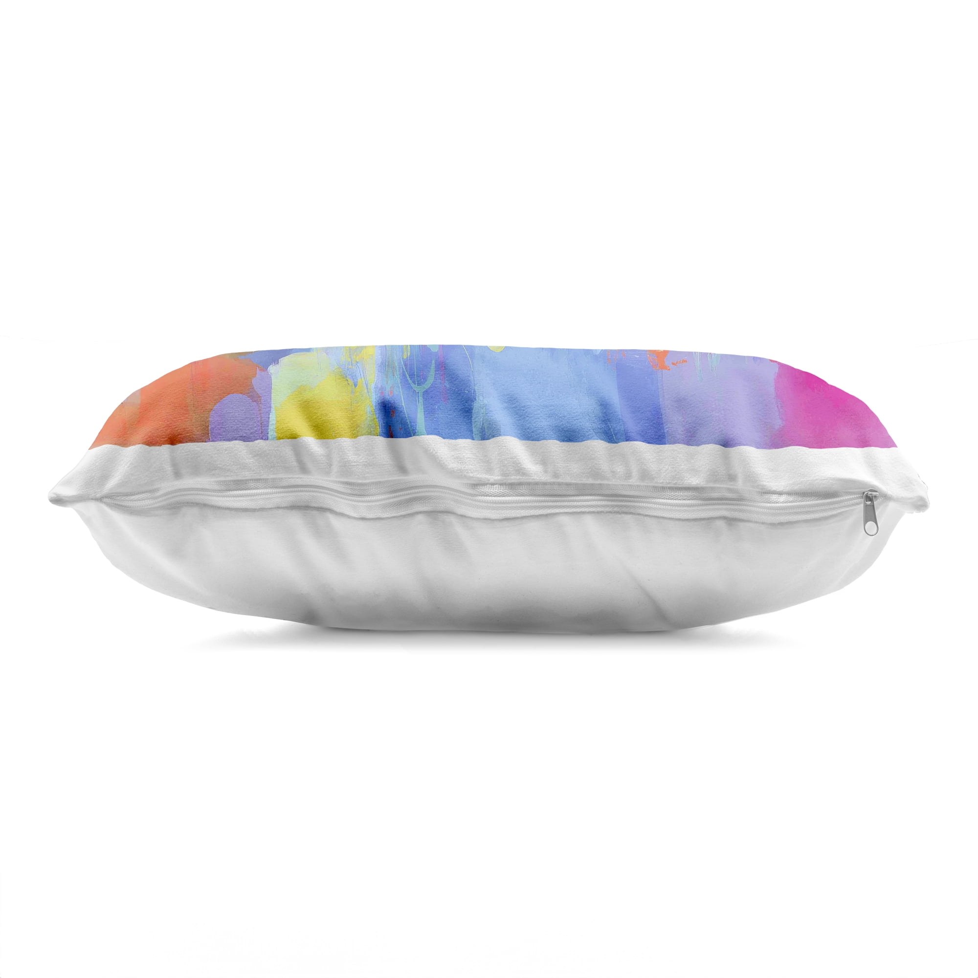 Stupell Industries Bay Bridge Aglow at Sunrise Decorative Printed Throw Pillow, design by Chromatic Storm Studio, 14 x 7 x 20