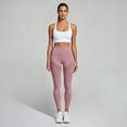 thumbnail image 6 of Workout Leggings for Women Sports Color Lifting Fitness High Waist Running Soft Tummy Control Yoga Pants, 6 of 7