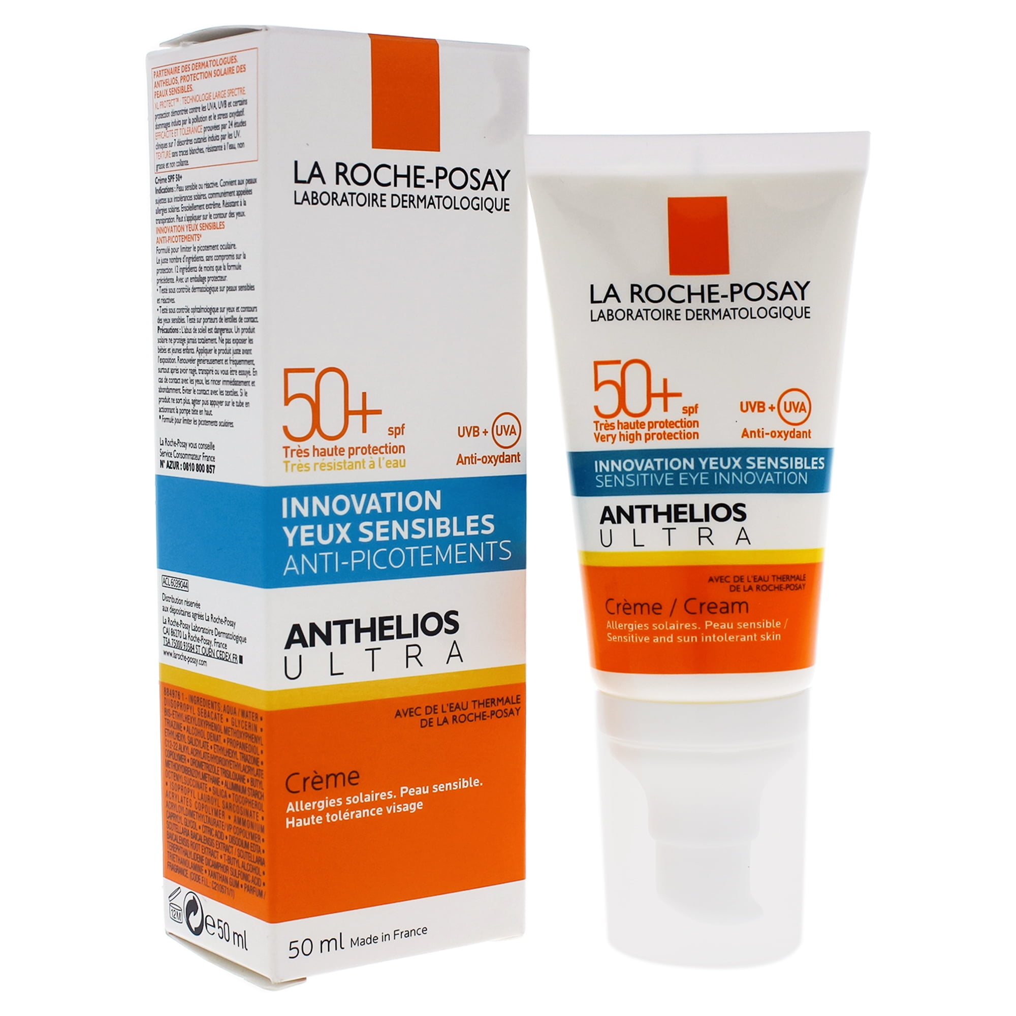 dør næse Hula hop Anthelios Ultra Sensitive Eyes Innovation Cream SPF 50 by La Roche-Posay  for Unisex - 1.7 oz Sunscre | Walmart Canada