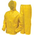 thumbnail image 2 of Frogg Toggs Youth Ultra Lite Suit Yellow Lg, 2 of 10