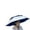 Silver L, variant on Foldable Novelty Umbrella Sun Hat Fishing Camping 50cm Length 77cm Diameter Oxford Material Rain Proof Sun Proof Lightweight Hands Free for Outdoor Sports Hike