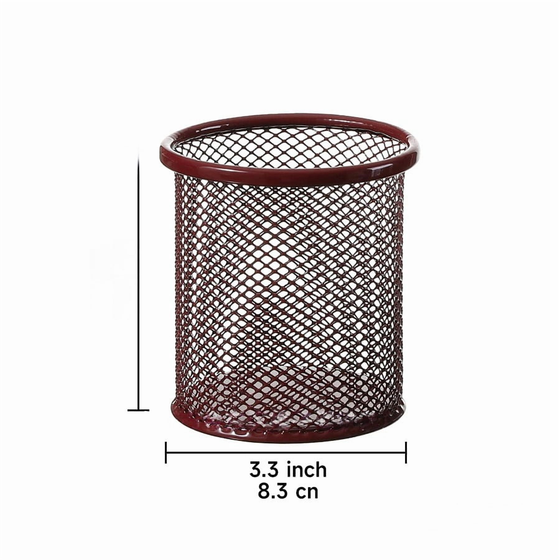 Iron seven-panel pen holder set multi-functional desk storage box,Desk Organizers and Accessories
