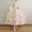 Beige, variant on Babysbule Dresses for Women Fashion Womenl Vintage Gothic Court Gown Cake Skirt Lace Clashing Dress
