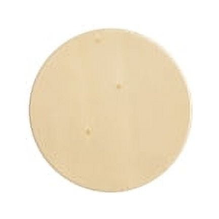 1 Pc Wooden Circle / Sign 5" wide x 5" tall x approx 1/8" thick Made from birch plywood
