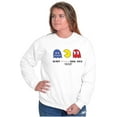 thumbnail image 4 of PACMAN Ready…Game Over Funny Ghosts Sweatshirt for Men or Women Brisco Brands M, 4 of 6