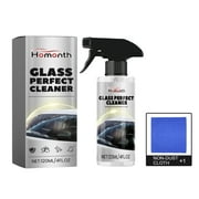 SKDOGDT Series Glass Cleaner (Works on Glass, Windows, Mirrors, Navigation Screens & More; Car, Truck, SUV and Home Use), Ammonia Free & Safe on Tinted Windows