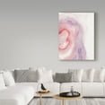thumbnail image 3 of Trademark Fine Art 'Watercolor Geode VIII' Canvas Art by Chris Paschke, 3 of 3