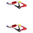 thumbnail image 1 of Shengyu 12V Intelligent Booster Smart Connector Emergency Alligator Battery Clamps 2Set, 1 of 6