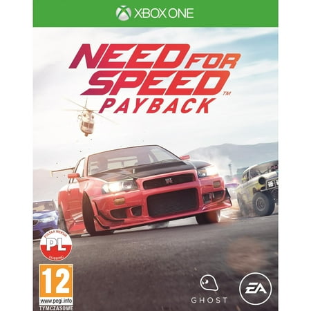 Need for Speed Payback for Xbox One rated T - Teen