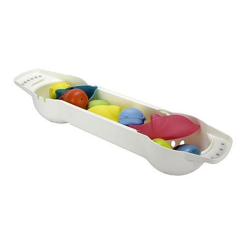 ubbi extendable bath toy organizer