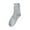 Light Gray, variant on Womens Casual Comfort Solid Color Thermal Knee Socks Soft Warm Mid Calf Socks For Everyday Wear