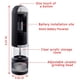 thumbnail image 4 of Molinillo eléctrico de sal y pimienta, juego automático de molinillo de sal y pimienta, alimentado por batería, operación con una sola mano, negro, paquete de 2 BANYUO  Electrónica, 4 of 4