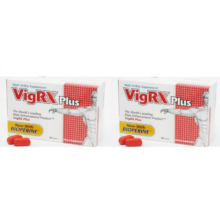 Vigrx Plus - Traitement de 2 mois - Homme Enhancement- approche tout-naturel de la performance; 60 Capsules; Supplément à base de plantes orale