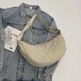thumbnail image 4 of Bolso Acolchado Bandolera Hinchado Diario para Mujer Con Correa Ajustable, 4 of 9
