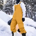 thumbnail image 5 of Cavosen Mens Baggy Ski Insulated Pants Waterproof Snow Pants Snowboard Outdoor Hiking Pants for Winter Sports, 5 of 9