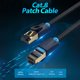thumbnail image 5 of Cable de conexión Vention CAT8 40Gbps Cable chapado en oro Cable blando de PVC, 5 of 8