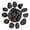 Black-Weight: 10 LB, variant on 10 Lbs Black River Rocks - Large Polished Pebbles For & Garden Decorative Stones 2-3" Landscaping Fish Tanks Flower Pots Water Fo