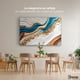 thumbnail image 2 of Cuadro Decorativo Canvas Abstracto Estratos Dorados 90x60, 2 of 3