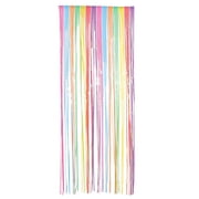 2pcs Streamer Backdrop Colorful Streamers for Wedding Birthday Party Decoration