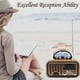 thumbnail image 3 of Portable Vintage Radio Classic Retro FM AM SW Radios A, 3 of 5