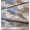 Lavender Blue, variant on Soimoi polyester Crepe Fabric Two Tone With Grey Camouflage Decor Fabric Printed Yard 52 Inch Wide