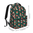 thumbnail image 2 of Pofeuu Mushroom House Print Backpack for Men and Women - Basic Bookbag Casual Daypack Backpacks for College Work Travel-One Size, 2 of 5