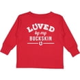 thumbnail image 3 of Inktastic Buckskin Horse Lover Gift Idea Boys or Girls Long Sleeve Toddler T-Shirt, 3 of 5
