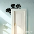 thumbnail image 3 of C-CRAFT Dachshunds Metal Decorative Door Corner 8 inch For Home & Office Decor, 3 of 4