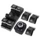 thumbnail image 2 of Terisass 5ND959565B 5Pcs Espejo Retrovisor del Coche Interruptor de Control de la Ventana de Energía Set 5ND959857 para MK5 MK6 B6 3C Rabbit 2006 2007 2008 2009 2010 2011 2012 ANGGREK Otros, 2 of 8