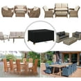 Patio Furniture Covers Waterproof Outdoor 600D Oxford Fabric Patio