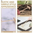 thumbnail image 3 of SWETRACE 5pcs Miniature Garden Tools Assorted Color Wood Sand Smoothing Garden Design Sandbox Accessories, 3 of 8
