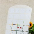 thumbnail image 4 of 36 Pairs/72 Hole Earring Frame Plastic Display Stand Rack L Shape Ear Stud Jewelry Holder Organizer, 4 of 9