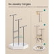 thumbnail image 4 of Soporte para Joyas SONGMICS de 3 Niveles con Bandeja en Gris Paloma y Blanco, 4 of 7