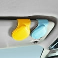 thumbnail image 3 of GBAYXJ Car Sunglasses Holder Sun Visor Glasses Hanger Clip Card Mount, 3 of 8