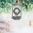 thumbnail image 3 of Wangscanis Christmas Tree Ornament, Solid Pewter Hanging Decoration, Holiday Gift, 3 of 5