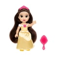 thumbnail image 5 of Disney Princess Petite Belle Doll with Molded Bodice and Hair Brush, 5 of 10