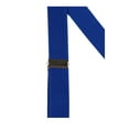 thumbnail image 7 of INSPIRE CHIC Unisex Y Shape Elastic Shoulder Strap Adjustable Bow Tie Suspender Set Sapphire+Dark Blue+Grey Height below 5.3 feet, 7 of 7