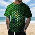 thumbnail image 3 of Beach T Shirts for Men 2026 Summer Casual Short Sleeve Crewneck 3d Graphic Tee Shirt Beach Vacation Shirt, 3 of 7