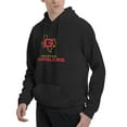 thumbnail image 3 of Houston Gamblers Hoodie Fleece Casual Pullover Sweatshirt, 3 of 5