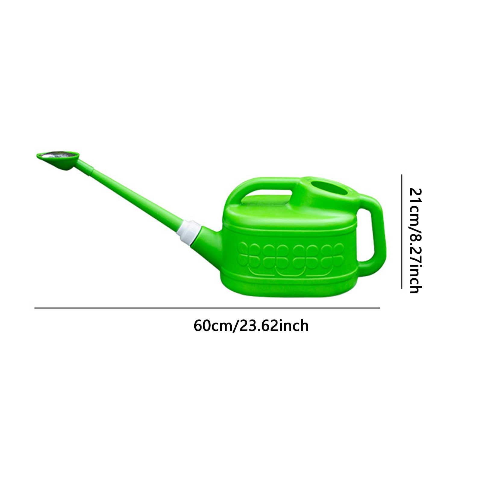 Durable Watering Can for Indoor and Outdoor Easy Pour Garden Jug with Sprinkler Rose Ideal for Flowers Cultivation Gardening